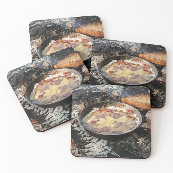 Item preview, Campfire Cooking: Rustic Skillet Breakfast designed and sold by PixelBirch.