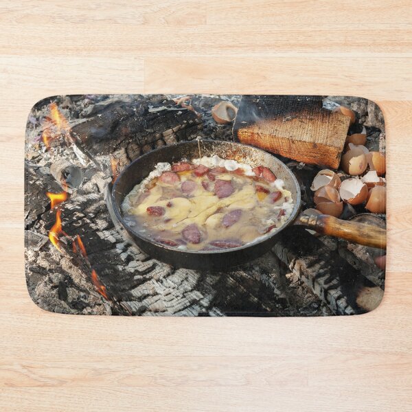 Item preview, Campfire Cooking: Rustic Skillet Breakfast designed and sold by PixelBirch.