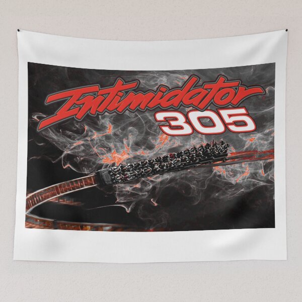 Item preview, Intimidator 305 / Project 305 Roller Coaster @ Kings Dominion, Custom Image designed and sold by coasterjamin24.