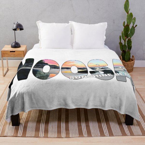 Item preview, NOOSA Sunshine beach - Noosa Headland Rocks Sunrise designed and sold by Adam Gormley.