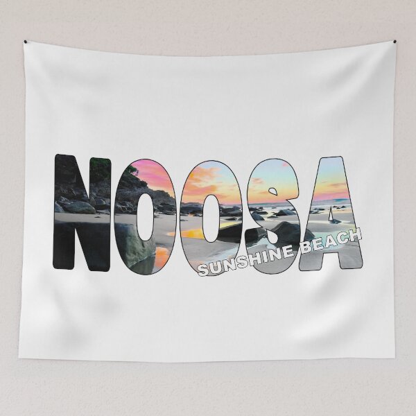 Item preview, NOOSA Sunshine beach - Noosa Headland Rocks Sunrise designed and sold by Adam Gormley.