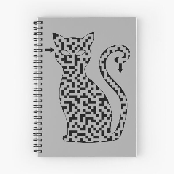 Item preview, Cat Shaped Maze & Labyrinth designed and sold by gorff.