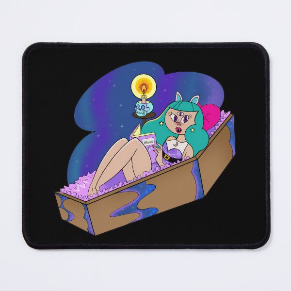 Item preview, Female Vampire in a coffin designed and sold by GreissDesign.