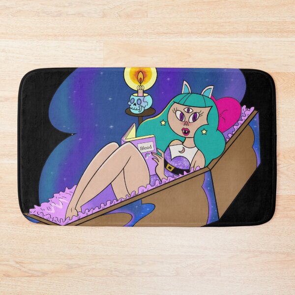 Item preview, Female Vampire in a coffin designed and sold by GreissDesign.