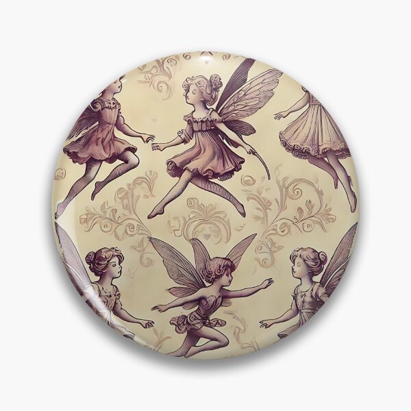 Item preview, Vintage Fairies designed and sold by DesignsbyVelvet.