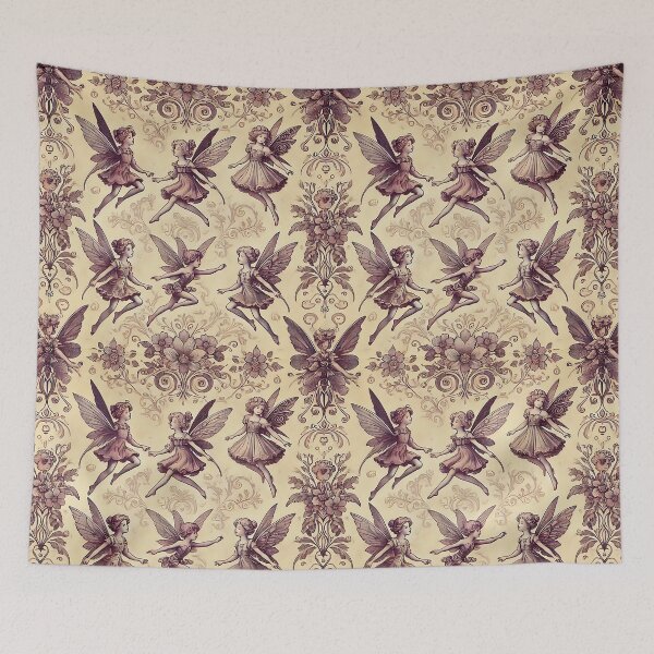 Item preview, Vintage Fairies designed and sold by DesignsbyVelvet.