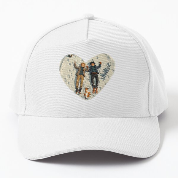 Item preview, snow angels Nick Nelson and Charlie Spring  with Nellie heartstopper  designed and sold by sandrawarty.