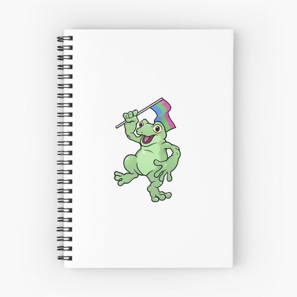 Item preview, Frog Polysexual Flag designed and sold by BlaZyRoSe.