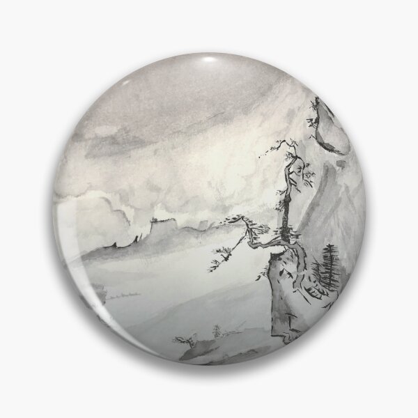 Item preview, Traditional Sumi-e Inkwash designed and sold by The-Bagel-Lord.