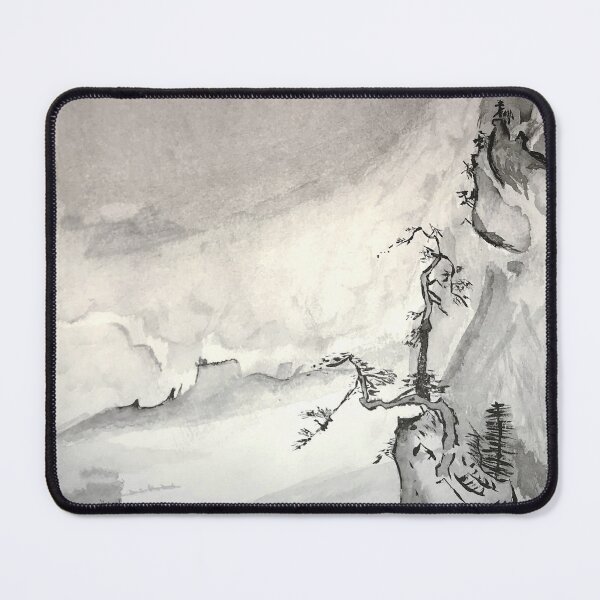 Item preview, Traditional Sumi-e Inkwash designed and sold by The-Bagel-Lord.