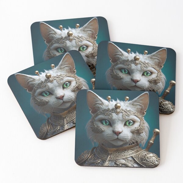 Item preview, Cat of the celestial army designed and sold by Jambonfromage.