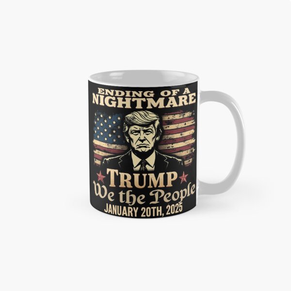 Item preview, Ending Of A Nightmare January 20th 2025 Inauguration Day designed and sold by Mryoussefwac.