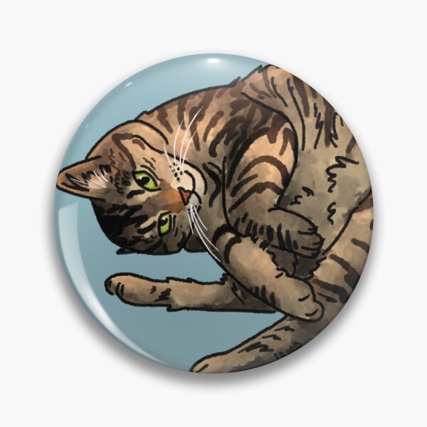 Item preview, Brown Tabby Cat Nap designed and sold by jastinamor.