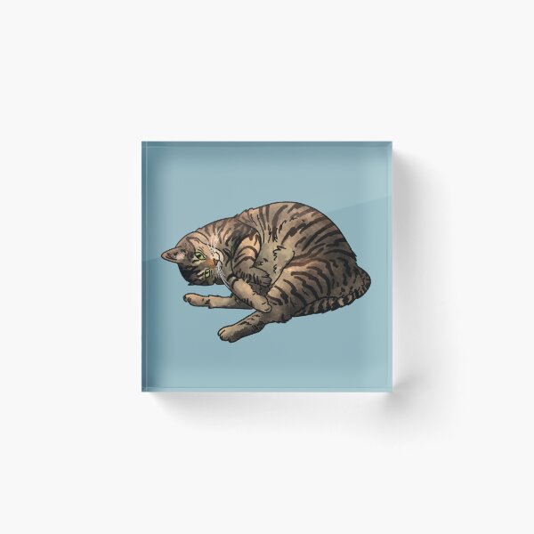 Item preview, Brown Tabby Cat Nap designed and sold by jastinamor.