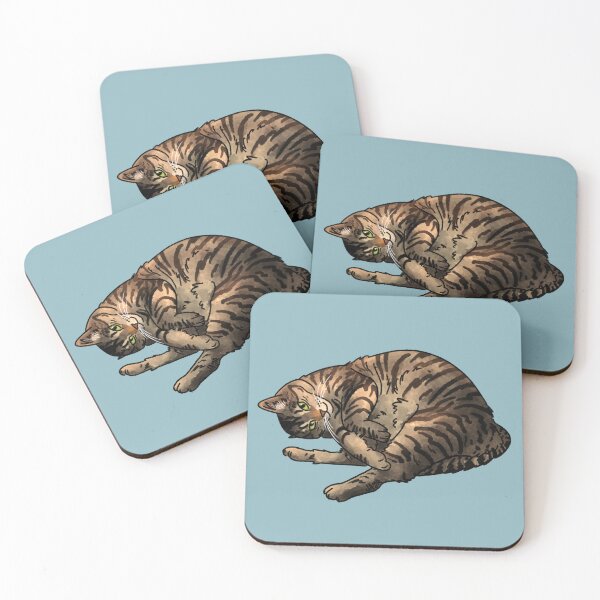 Item preview, Brown Tabby Cat Nap designed and sold by jastinamor.