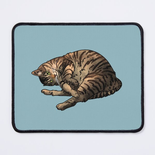 Item preview, Brown Tabby Cat Nap designed and sold by jastinamor.