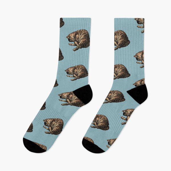 Item preview, Brown Tabby Cat Nap designed and sold by jastinamor.