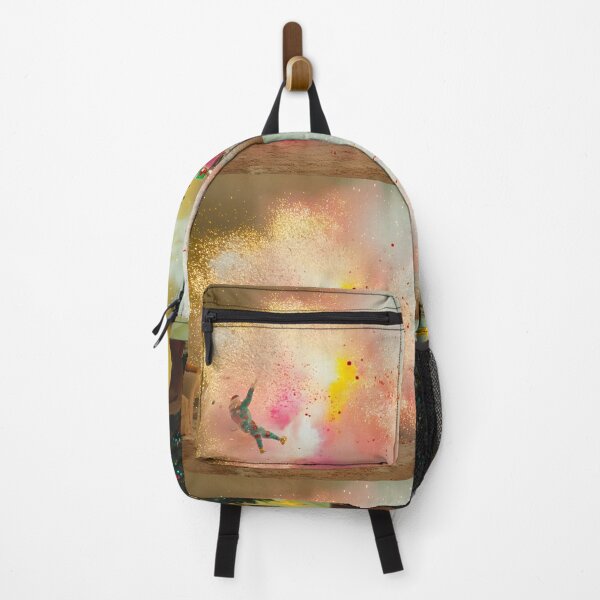 Item preview, Explosive Christmas Chaos in Vibrant Colors designed and sold by Amr Siam.