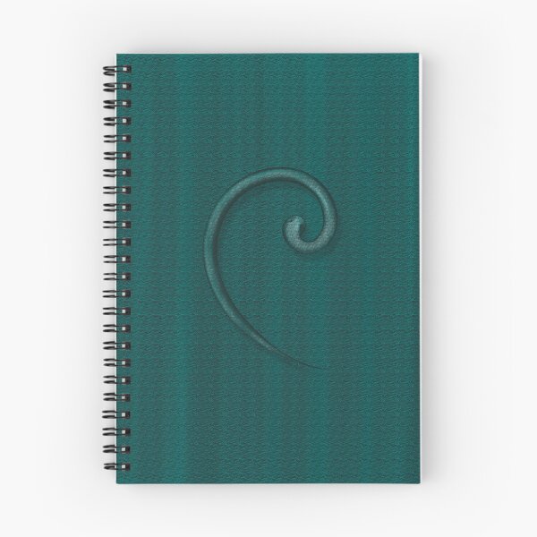 Item preview, Snake turquoise color in the form of a golden spiral designed and sold by Cherevan.