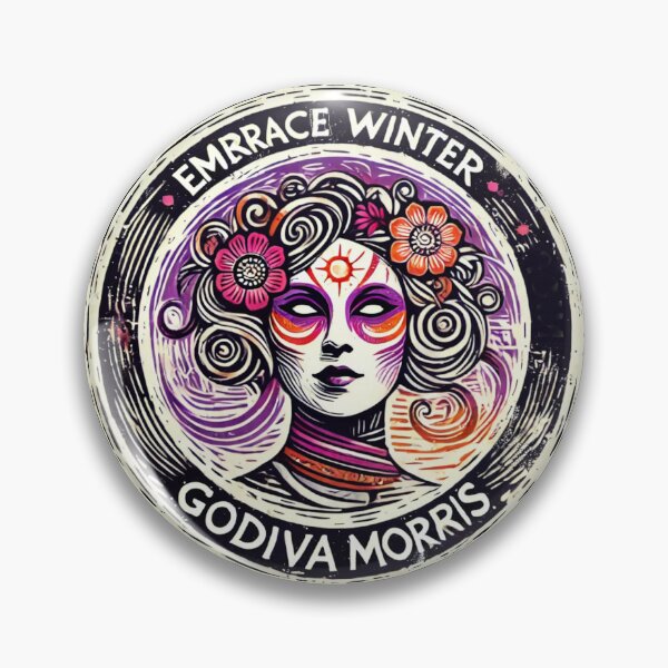 Item preview, Godiva Morris - Embrace Winter designed and sold by FolkFoundry.
