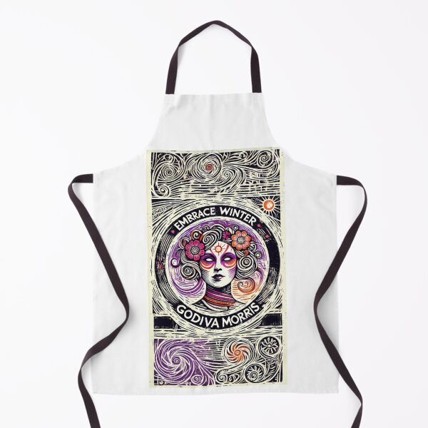 Item preview, Godiva Morris - Embrace Winter designed and sold by FolkFoundry.