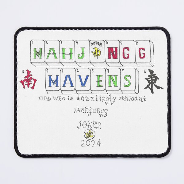 Item preview, Mahjongg Mavens designed and sold by ArtbyTerrieD.