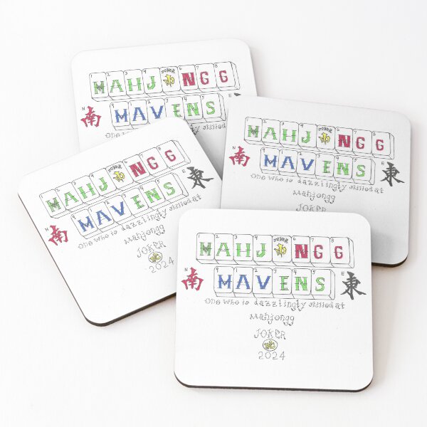 Item preview, Mahjongg Mavens designed and sold by ArtbyTerrieD.