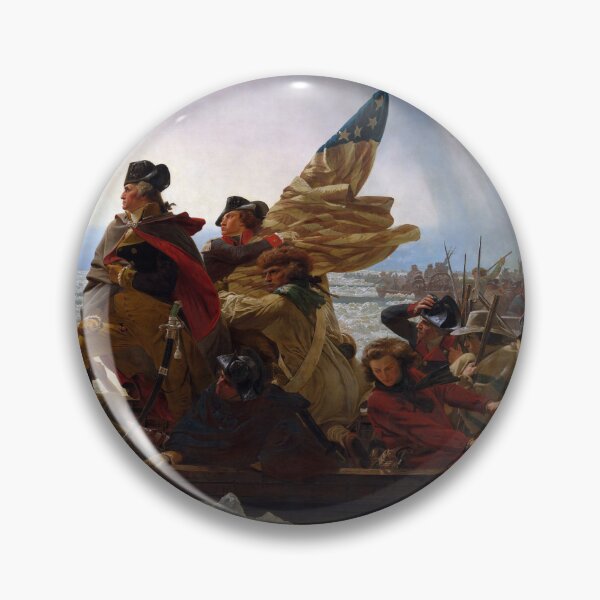 Aperçu de l'œuvre Washington traversant le Delaware créée et vendue par stevepmp.