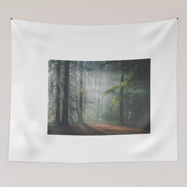 Item preview, Whispers of light in the forest designed and sold by ArtistrySky.