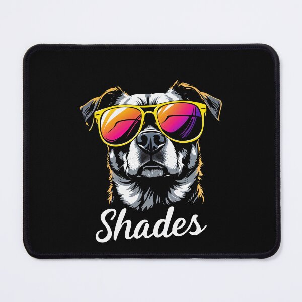 Item preview, Cool Dog with Sunglasses Retro Art - Stylish "Shades" Design designed and sold by Trendy Sharks.