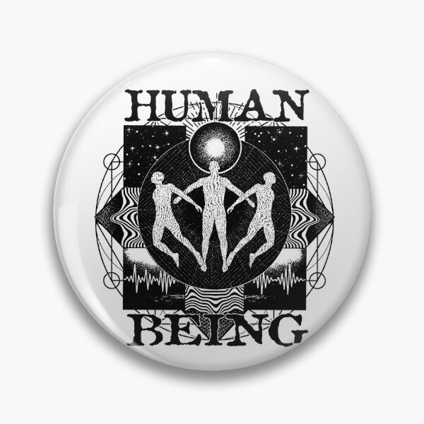 Item preview, Human Being - with text designed and sold by velagalore.