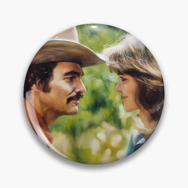 Item preview, The Bandit and The Bride - Bert Reynolds and Sally Field - Oil Painting designed and sold by deusrex007.