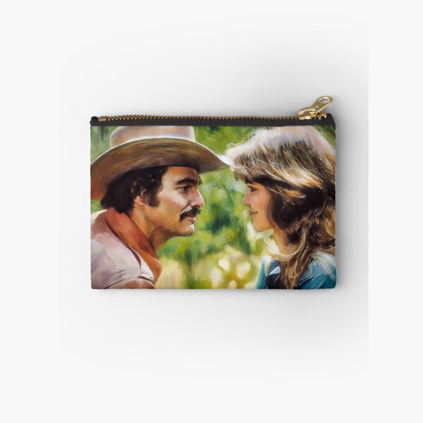 Item preview, The Bandit and The Bride - Bert Reynolds and Sally Field - Oil Painting designed and sold by deusrex007.