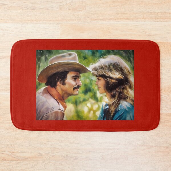 Item preview, The Bandit and The Bride - Bert Reynolds and Sally Field - Oil Painting designed and sold by deusrex007.
