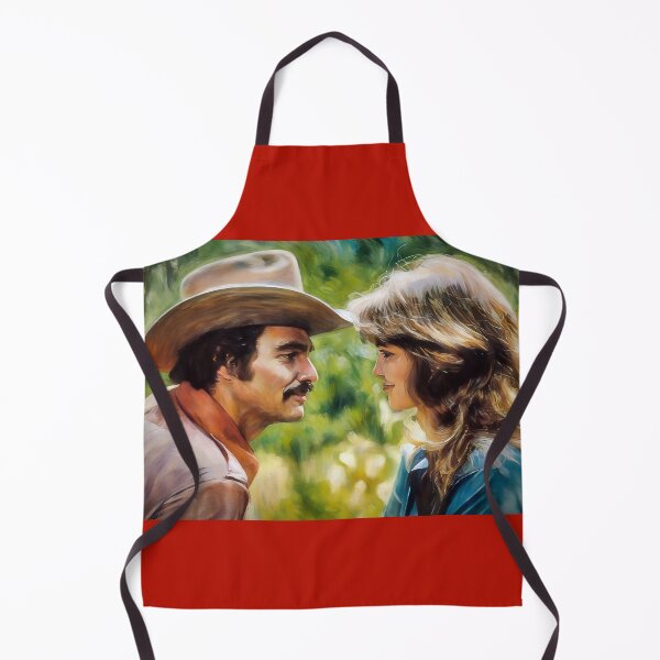 Item preview, The Bandit and The Bride - Bert Reynolds and Sally Field - Oil Painting designed and sold by deusrex007.
