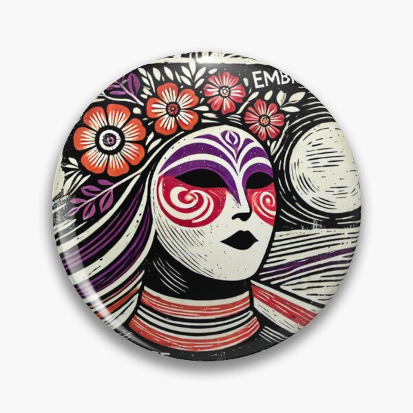 Item preview, Godiva Morris - Embrace Winter designed and sold by FolkFoundry.