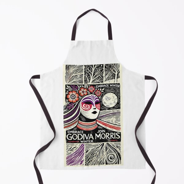 Item preview, Godiva Morris - Embrace Winter designed and sold by FolkFoundry.