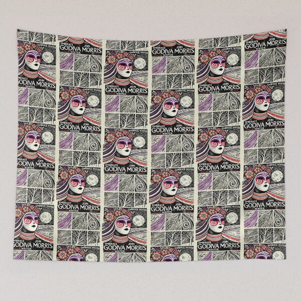 Item preview, Godiva Morris - Embrace Winter designed and sold by FolkFoundry.