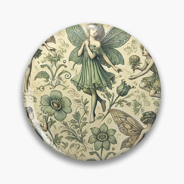 Item preview, Green Fairies designed and sold by DesignsbyVelvet.