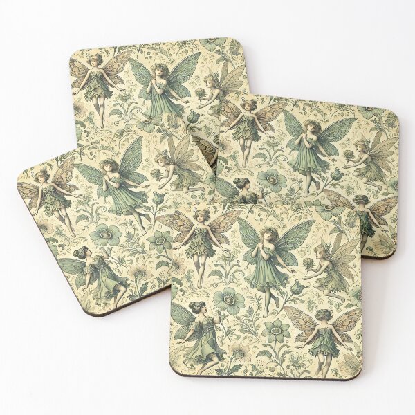 Item preview, Green Fairies designed and sold by DesignsbyVelvet.