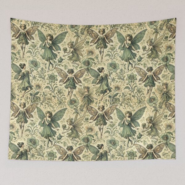 Item preview, Green Fairies designed and sold by DesignsbyVelvet.