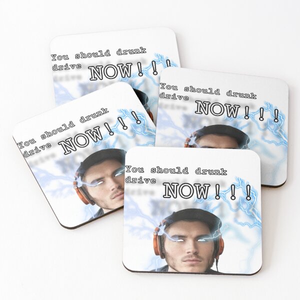 Item preview, You should drink drive. NOW! | Schlatt designed and sold by ProvideMeMilk.