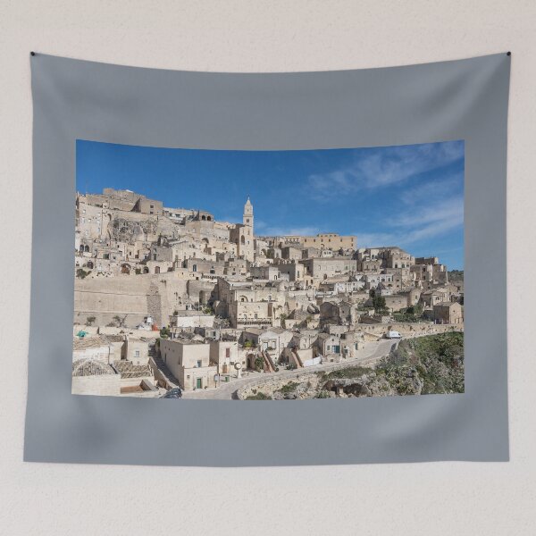 Item preview, Italy. Basilicata. Matera. Cityscape.  designed and sold by vadim19.