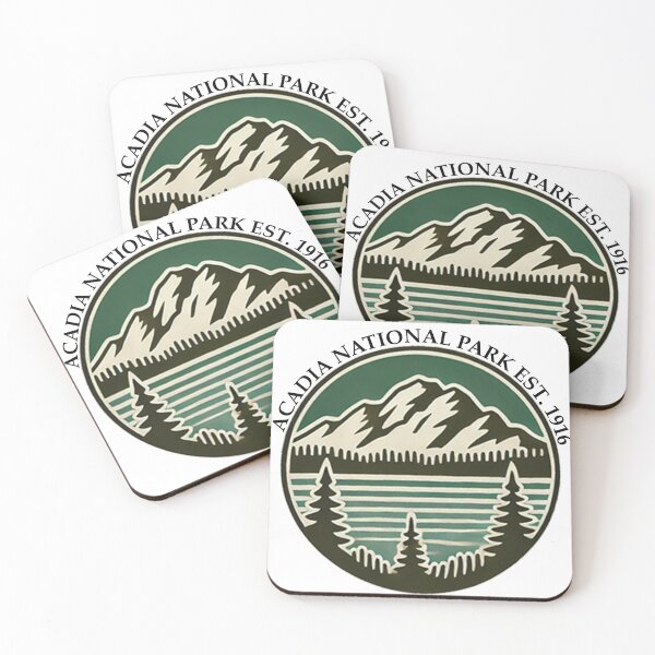Item preview, Acadia National Park Maine Established 1916 designed and sold by Swaggy Designs.
