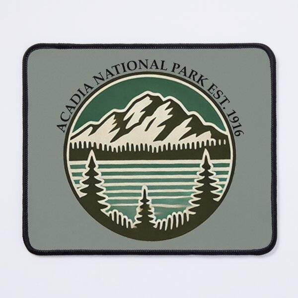 Item preview, Acadia National Park Maine Established 1916 designed and sold by Swaggy Designs.