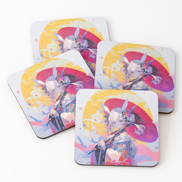 Item preview, Anime bunny girl designed and sold by iWallGlow.
