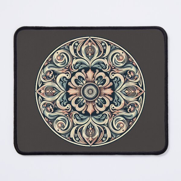 Item preview, Symmetrical naturalistic pattern designed and sold by Tori-Rori.