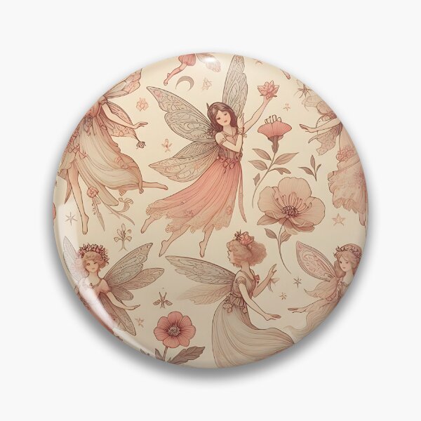 Item preview, Vintage Pink Fairy designed and sold by DesignsbyVelvet.