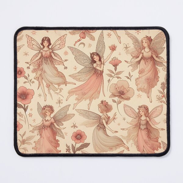 Item preview, Vintage Pink Fairy designed and sold by DesignsbyVelvet.
