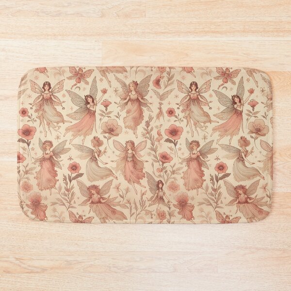 Item preview, Vintage Pink Fairy designed and sold by DesignsbyVelvet.